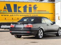 Gebraucht BMW 318 150 PS (110 kW) 2004 Schwarz Cabrio
