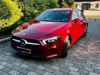 Gebraucht Mercedes A180 136 PS (100 kW) 2021 Rot Limousine