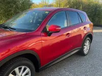 Gebraucht Mazda CX-5 150 PS (110 kW) 2015 Rot SUV