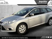 Gebraucht Ford Focus 125 PS (91 kW) 2013 Silber Kombi