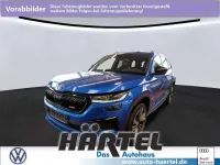 Gebraucht Skoda Kodiaq RS 245 PS (180 kW) 2023 Raceblau (blue), metallic SUV