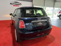 Gebraucht Mini Cooper 122 PS (89 kW) 2013 Blau Kleinwagen