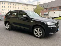 Brugt BMW X3 184 HK (135 kW) 2012 Sort SUV