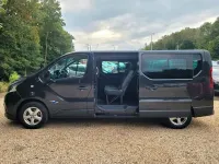 Gebraucht Fiat Talento Family 145 PS (106 kW) 2018 Schwarz Van / Kleinbus