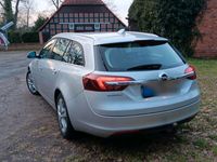 gebraucht Opel Insignia A 1.6 CDTI Kombi, Silber, 06/2017, 162.000 km