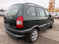 Gebraucht Opel Zafira 116 PS (85 kW) 1999 Grün Van / Kleinbus