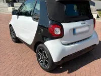 Gebraucht Smart ForTwo Cabrio Prime 70 PS (51 kW) 2018 Weiß Cabrio
