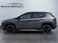 gebraucht Jeep Compass S 1.5 MAir Navi LED Scheinwerferreg. ACC El. Heckklappe Mehrzonenklima Leder Soundsystem