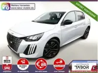 Neu Peugeot 208 Allure 101 PS (74 kW) 2025 Weiß metallic Kleinwagen