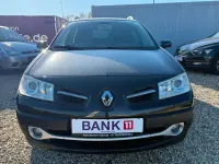 Używany Renault Mégane Authentique 111 KM (81 kW) 2007 Czarny Sedan/Limuzyna