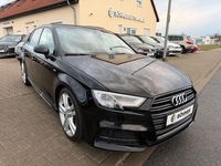 Gebraucht Audi A3 Sport 150 PS (110 kW) 2018 Schwarz Limousine