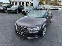 Gebraucht Audi A3 Cabriolet S-Line 140 PS (102 kW) 2009 Violet Cabrio
