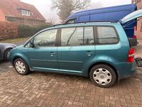 Gebraucht VW Golf Plus 105 PS (77 kW) 2004 Grün Van / Kleinbus