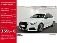 Gebraucht Audi A3 Sportback Black Edition 150 PS (110 kW) 2018 Weiß Kleinwagen
