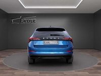 Gebraucht Skoda Scala Style 150 PS (110 kW) 2023 Blau Kleinwagen
