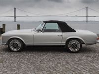 Gebraucht Mercedes SL280 171 PS (125 kW) 1971 Silber Cabrio