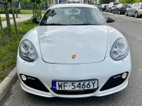 Gebraucht Porsche Cayman S 320 PS (235 kW) 2009 Weiß Coupé