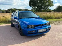 Brugt VW Golf III 239 HK (175 kW) 1996 Blå Stationcar