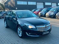 Gebraucht Opel Insignia Edition 140 PS (102 kW) 2014 Karbonschw graphitschw midnigh Kombi
