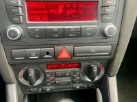Gebraucht Audi A3 Ambition 140 PS (102 kW) 2007 Schwarz Kleinwagen