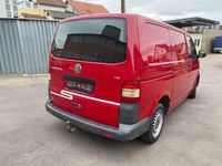 Gebraucht VW Transporter 84 PS (61 kW) 2010 Rot Van