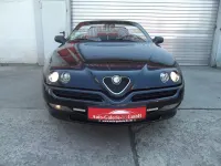 Occasion Alfa Romeo Spider 150 ch (110 kW) 2001 Noir Cabriolet