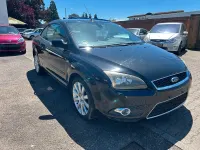Gebraucht Ford Focus Cabriolet 146 PS (107 kW) 2008 Schwarz Cabrio
