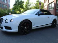 Second-hand Bentley Continental GT Convertible 528 CP (388 kW) 2016 Alb Cabrio