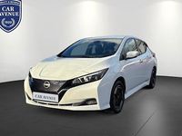 Gebraucht Nissan Leaf Acenta 110 kW (150 PS) 2023 Weiß Kleinwagen