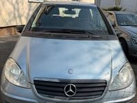 Gebraucht Mercedes A170 115 PS (84 kW) 2007 Blau Kleinwagen