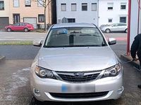Gebraucht Subaru Impreza 150 PS (110 kW) 2008 Silber Kleinwagen