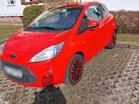 Gebraucht Ford Ka Titanium 69 PS (50 kW) 2010 Rot Kleinwagen