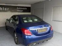 Gebraucht Mercedes C250 AMG line 204 PS (150 kW) 2014 Blau Limousine