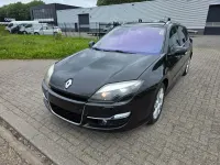 Gebraucht Renault Laguna III GT 173 PS (127 kW) 2012 Schwarz Limousine