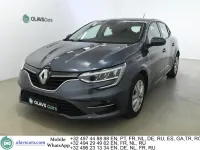 Gebraucht Renault Mégane IV 114 PS (83 kW) 2022 Grau Limousine