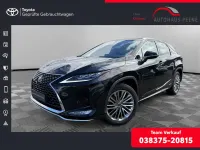 Gebraucht Lexus RX450h Luxury Line 313 PS (230 kW) 2021 Schwarz SUV