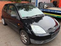 Usata Ford Fiesta 2003 Nero Utilitaria