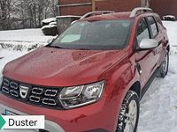 Gebraucht Dacia Duster Prestige 116 PS (85 kW) 2019 Rot SUV