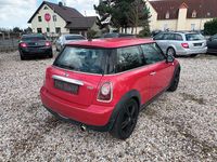 Gebraucht Mini ONE 95 PS (69 kW) 2009 Rot Kleinwagen