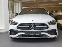 Gebraucht Mercedes C200 AMG 204 PS (150 kW) 2025 Weiss unilack polarweiss Limousine