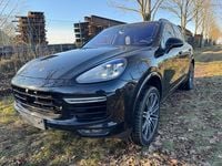 Gebraucht Porsche Cayenne Turbo S 570 PS (419 kW) 2016 Schwarz SUV