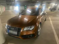 Occasion Audi A7 313 ch (230 kW) 2012 Marron Citadine