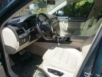 Gebraucht VW Touareg 249 PS (183 kW) 2013 Grün SUV