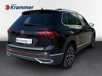 Gebraucht VW Tiguan Elegance+ 150 PS (110 kW) 2021 Schwarz SUV