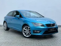 Gebraucht Seat Leon SC FR 140 PS (102 kW) 2014 Blau Kleinwagen