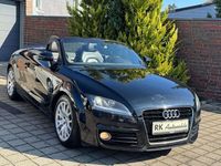 Gebraucht Audi TT Roadster Sport 211 PS (155 kW) 2010 Schwarz Cabrio