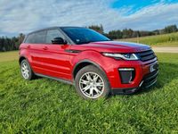 Gebraucht Land Rover Range Rover evoque SE Dynamic 179 PS (131 kW) 2016 Rot SUV