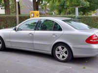 Gebraucht Mercedes E200 163 PS (119 kW) 2004 Silber Limousine
