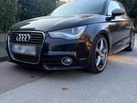 Second-hand Audi A1 110 CP (80 kW) 2010 Negru Hatchback