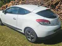 Gebraucht Renault Mégane Bose Edition 131 PS (96 kW) 2012 Weiß Coupé